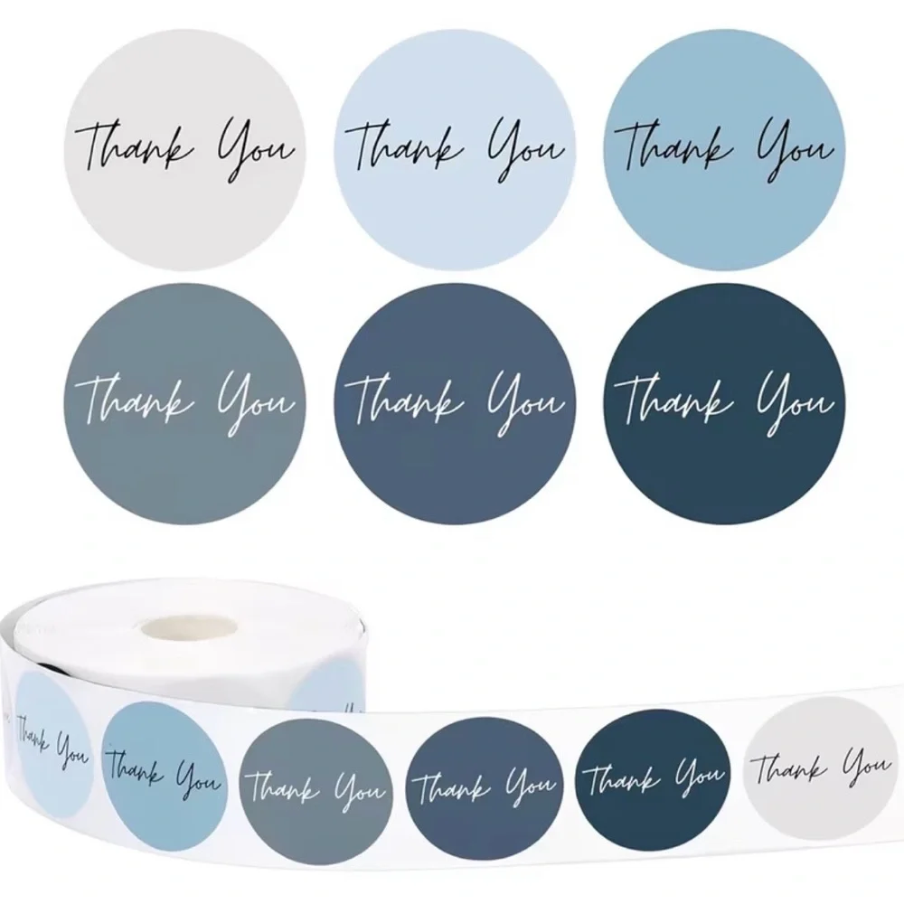 40 Poly Mailers, 50 Cards & 500 Stickers Bundle + 4 Thank You Gifts - Picture 5 of 16